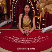 Blackjack VIP K Game Screenshot at 3JL Casino