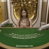 Play Salon Privé Blackjack K at 3JL Casino